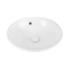 Раковина-чаша Qtap Robin 410х410х180 White с донным клапаном QT1311A004W 66570