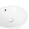 Раковина-чаша Qtap Robin 410х410х180 White с донным клапаном QT1311A004W 66572