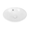 Раковина-чаша Qtap Robin 383х383х175 White с донным клапаном QT1311L408W 66577