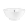 Раковина-чаша Qtap Robin 383х383х175 White с донным клапаном QT1311L408W 66578