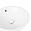 Раковина-чаша Qtap Robin 383х383х175 White с донным клапаном QT1311L408W 66579