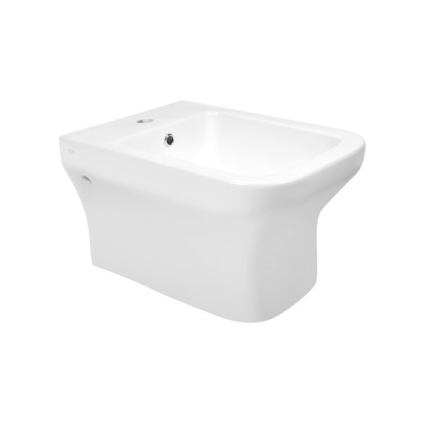 Биде подвесное Qtap Cardinal 520х360х300 White QT0455B660W фото 