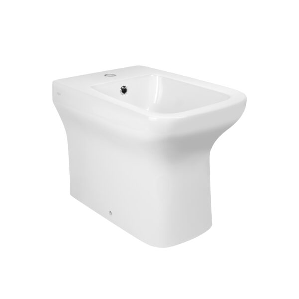 Биде напольное Qtap Cardinal 520х360х405 White QT0444B660BW фото 