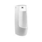 Писсуар напольный Qtap Scorpio с ИК-датчиком автоматического смыва DC 420х350х960 White QT1488U960A01DCW