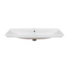 Раковина Qtap Albatross D 1000х500х210 White с донным клапаном QT01115100DW 66900