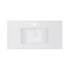 Раковина Qtap Albatross E 900х460х180 White с донным клапаном QT01119090EW