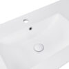 Раковина Qtap Albatross E 1000х460х180 White с донным клапаном QT01119100EW 66979