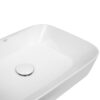 Раковина-чаша Qtap Scorpio 450х390х120 White с донным клапаном QT14112242W 67105