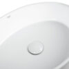 Раковина-чаша Qtap Kolibri 500x360x140 White с донным клапаном QT10113054W 67112