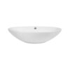 Раковина-чаша Qtap Dove 625х415х150 White с донным клапаном QT06113077W 66783