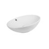 Раковина-чаша Qtap Dove 625х415х150 White с донным клапаном QT06113077W 66784