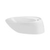 Раковина-чаша Qtap Scorpio 590х380х190 White с донным клапаном QT14111037W 66811