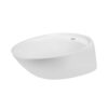 Раковина-чаша Qtap Scorpio 590х380х190 White с донным клапаном QT14111037W 66812