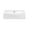 Раковина Qtap Nando LT 500х420х120 White с донным клапаном QT12112173SW 66853