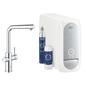 Смеситель для кухни с фильтром Grohe Blue Home 31539000