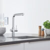 Смеситель для кухни с фильтром Grohe Blue Home 31539000 65933