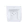 Раковина подвесная моноблок Qtap Tern 370х410х400 White с донным клапаном QT1711G808W 66438