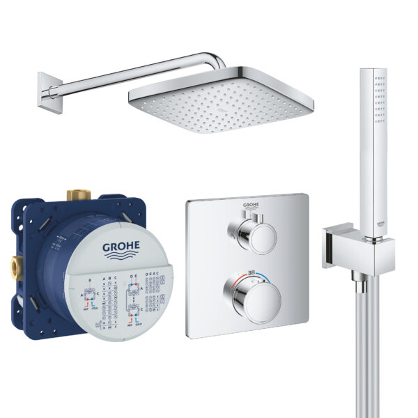 Душевая система Grohe Grohtherm Cube 26415SC0 фото 