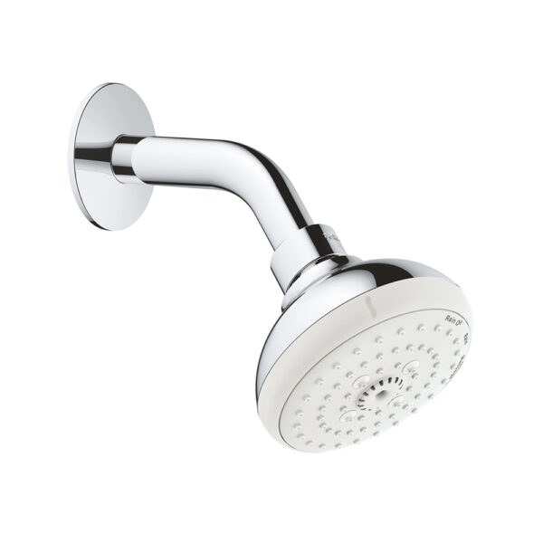 Лейка для верхнего душа с держателем Grohe New Tempesta 100 26088001 фото 