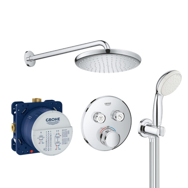 Душевая система Grohe Grohtherm SmartControl 26416SC1 фото 