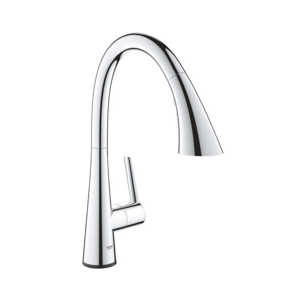 Смеситель для кухни сенсорный Grohe Zedra Touchh 30219002 фото 