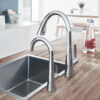 Смеситель для кухни сенсорный Grohe Zedra Touchh 30219002 66076