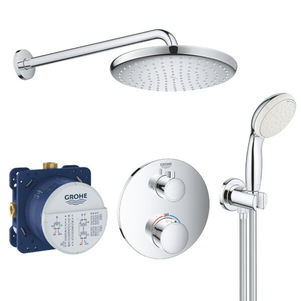 Душевая система Grohe Grohtherm 26416SC0 фото 