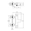 Смеситель термостатический для ванны Qtap Inspai-Therm CRMT300800 66214