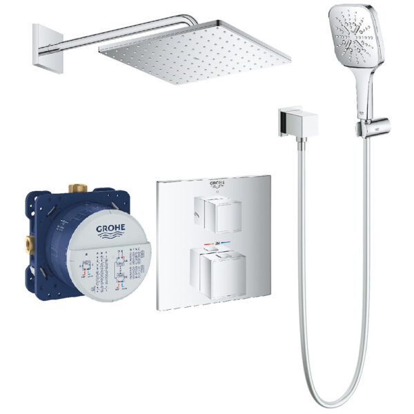 Душевая система Grohe Grohtherm Cube UA26405SC0 фото 