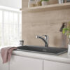 Смеситель для кухни с выдвижным изливом Grohe Eurosmart 30305001 67070