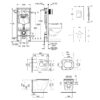 Набор инсталляция 4 в 1 Grohe Rapid SL 38772001 + унитаз с сиденьем Qtap Tern QT13332141ERW 67275