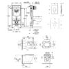 Набор инсталляция 4 в 1 Grohe Rapid SL 38721001 + унитаз с сиденьем Qtap Robin QT13332141ERW 67284