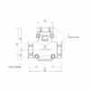 Антиконденсационный клапан ICMA 133 DN25/55° 73203