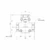 Антиконденсационный клапан ICMA 133 DN32/55° 73210