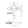 Клапан теплового сброса Icma 3/4″ №608 73290