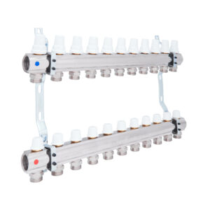 Коллектор сборный ICMA K005 1″ х 11