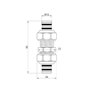 Муфта обжимная Icma 16 №530