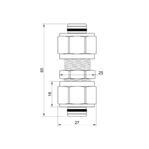 Муфта обжимная Icma 20 №530