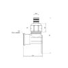 Уголок обжимной Icma 16х1/2″ ВР №539 74091