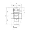 Смеситель термостатический Icma 3/4″ №143 74130