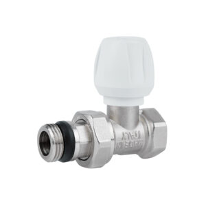 Кран радиаторный Icma 1/2″ с антипротечкой прямой №813+940