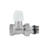 Кран радиаторный Icma 1/2″ с антипротечкой прямой без ручки №815+940 75071