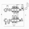 Коллектор группа ICMA A2K013 1″ х 2 73064