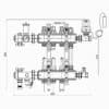 Коллектор группа ICMA A2K013 1″ х 3 73066