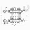 Коллектор группа ICMA A2K013 1″ х 4 73068