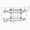 Коллектор группа ICMA A2K013 1″ х 6 73073