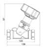 Балансировочный вентель Icma 1″ 1/4 №С300 73091