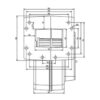 Вентилятор котла KG Elektronik Арт. DP-02 до 35 кВт 75489