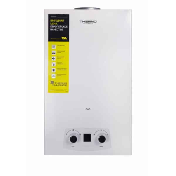 Колонка газовая дымоходная Thermo Alliance JSD20-10QB 10 л EURO фото 