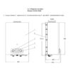 Колонка газовая дымоходная Thermo Alliance JSD20-10QB 10 л EURO 72677